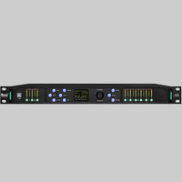 Procesador de Audio Digital DSP A36 48K, Ecualizador Estéreo, Sistema de Gestión de Altavoces con Retardo de 2000ms y 12 Tipos de Filtro
