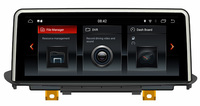 Octa Core Android 11 GPS 1920*720 IPS pantalla táctil 10,25 pulgadas coche Radio Audio estéreo para BMW X5 serie F15 2014-2017 sistema NBT