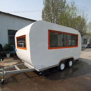 Cocina Móvil Personalizada con Forma Única para Café, Hamburguesas, Aperitivos, Remolque de Comida para Venta Ambulante - Product Image 1