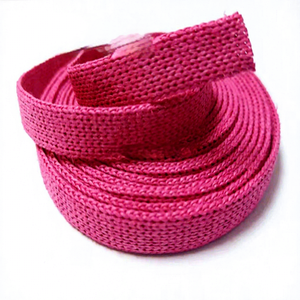 Cordon en papier <span class=keywords><strong>plat</strong></span> avec système d'enfilage <span class=keywords><strong>à</strong></span> l'aiguille, poignée en papier robuste pour le transport de sacs cadeaux et l'<span class=keywords><strong>assemblage</strong></span> d'emballages - Product Image 5