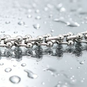yunnique Stainless Steel <b>Ball</b> Chain <b>Bracelet</b> Unisex Fashion Jewelry Summer 2026 Ready Stock Dropshipping Available - Product Image 3