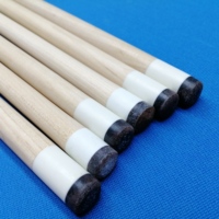 Pabrik Naipni grosir daya tahan disesuaikan Snooker tongkat bilyar Cue Billiard meja untuk dijual 1/2 Digunakan kolam tongkat bilyar