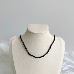 Accessori per gioielli estivi [gettalo In] collana di perline di moda con artigianato In pietra a punta - Product Image 1