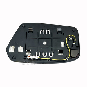 Lentes de Espejo con Detección de Punto Ciego para Ford Fusion, Mercury Milan, Lincoln MKZ 9E5Z-17K707-D C, Reflector Esférico Izquierdo - Product Image 5