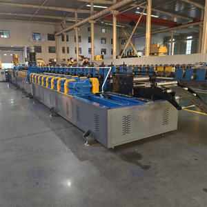 Machine de formage de rouleaux verticaux à usage intensif de haute technologie pour étagère avec moteur et composants du noyau de la pompe - Product Image 6