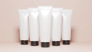 Botella vacía rellenable de plástico esmerilado, tubos blandos de maquillaje para viaje, contenedor con tapa superior abatible o tapa de tornillo - Product Image 6