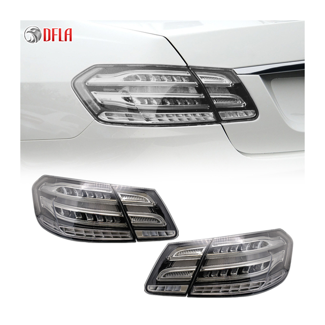 DFLA Auto LED Tail Light for Mercedes Benz E-Class W212 2009-2013 Tail Light Car Part Plug and Play Front Led Head Lamp for Benz