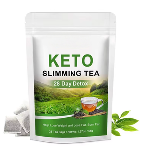 Thé Keto au thé vert, amincissant rapide et <span class=keywords><strong>efficace</strong></span>, détoxifiant à base de plantes pour adultes, non destiné aux femmes enceintes, produit de beauté pour la perte de poids - Product Image 6