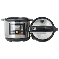 Youpin — cocotte-minute électrique commerciale, équipement d'hôtel, en aluminium, antiadhésif, appareil de cuisine