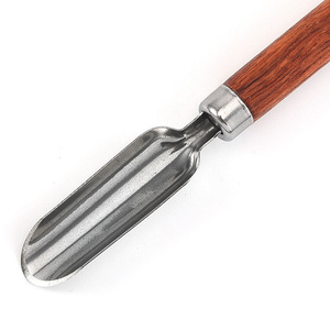 Set di 5 Coltelli per Intaglio Frutta e Verdura in Acciaio al Carbonio con Manico in Legno - Product Image 4