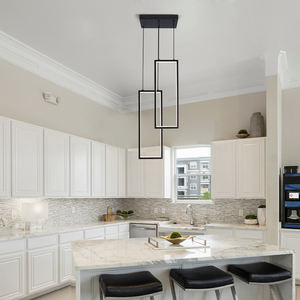 simple style aluminum Chandelier <b>for</b> Elegant Home and Wedding Decor - Product Image 6