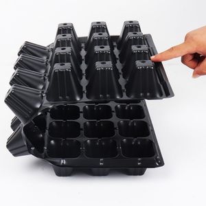Plateaux de culture pour plantes de germination Pots de pépinière de propagation <span class=keywords><strong>Mini</strong></span> Plant Seed Starter Seedling Trays - Product Image 3