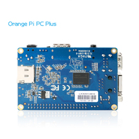 Carte de développement Orange Pi PC Plus, fournie par l'usine, type Orange-pi-pc