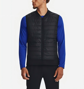 <span class=keywords><strong>Chaleco</strong></span> Informal de Invierno <span class=keywords><strong>para</strong></span> <span class=keywords><strong>Hombre</strong></span>, Impermeable, Relleno de Poliéster, con Cierre de Cremallera, Logotipo Reflectante, Servicio OEM - Product Image 3