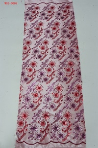 Tessuto Ricamato con Perline Multicolore Lavorazione Pesante a Mano Tela Bordada Con Chaquiras Multicolor Para Ropa Tradicional Y Artesanal - Product Image 5