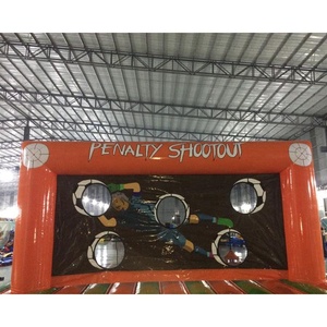 Jeu de sport en plein air gonflable de football jeu de tirs <span class=keywords><strong>au</strong></span> but de but de football gonflable - Product Image 5