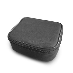 Bolsa para monitor de presión arterial, tela Oxford de doble capa, estuche de almacenamiento médico portátil para medidor de glucosa en sangre, botiquín de primeros auxilios - Product Image 1