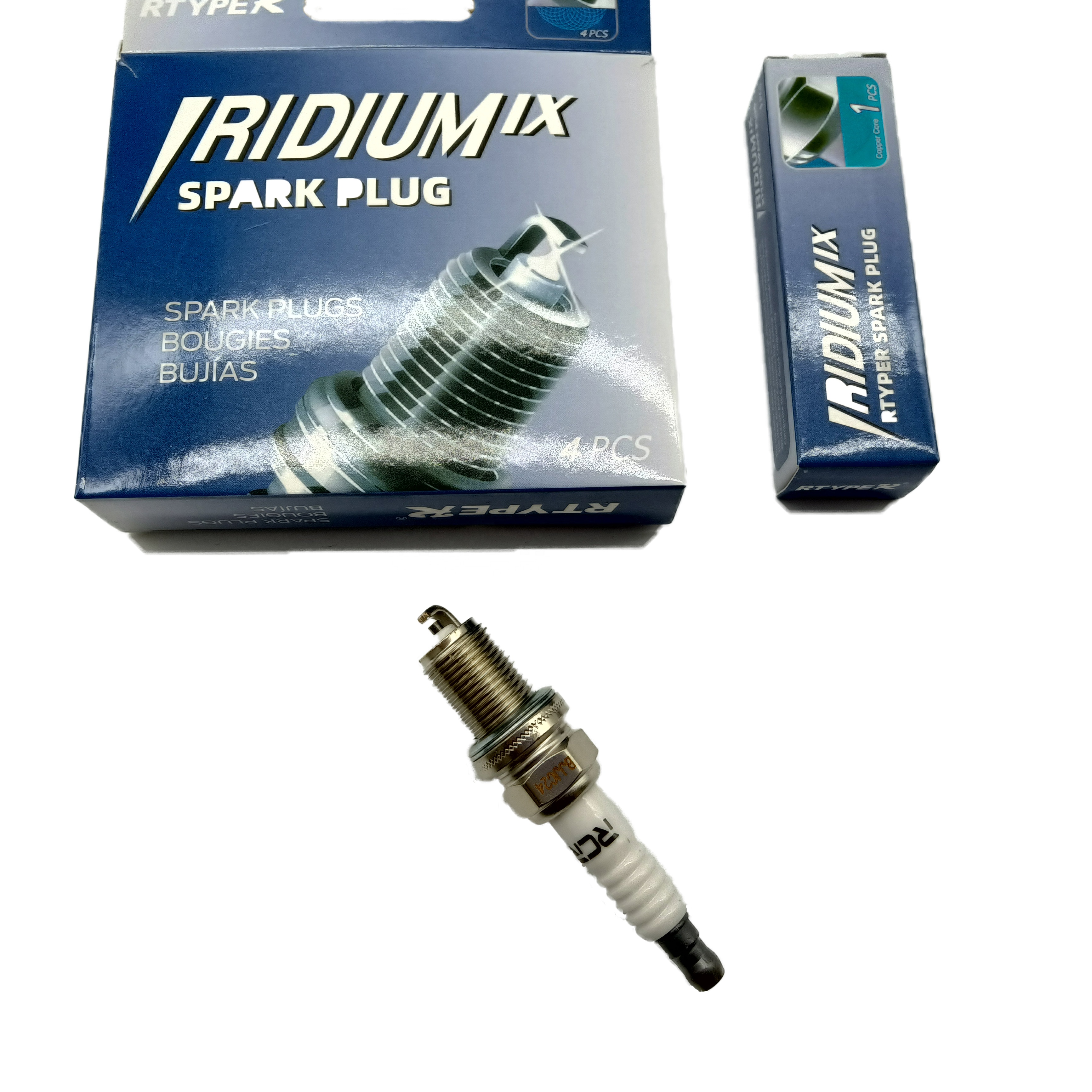 Auto Cars Motorcycle Bujia Spark Plug for Nissan for Ngk Denso Honda Toyota Hyundai Mazda Bmw Peugeot