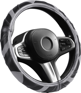 Funda Universal para <span class=keywords><strong>Volante</strong></span> <span class=keywords><strong>con</strong></span> Brillantina, Color <span class=keywords><strong>Rosa</strong></span>, para Automóvil - Product Image 2