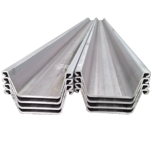 Suministro Preferencial del Fabricante, Tablestaca de Acero Laminada en Caliente Tipo Z, Estándar ASTM, con Tolerancia del 1% - Product Image 1