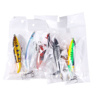 Long appât crayon <span class=keywords><strong>leurre</strong></span> en plastique dur <span class=keywords><strong>leurre</strong></span> de pêche <span class=keywords><strong>Triple</strong></span> crochet de haute qualité <span class=keywords><strong>pour</strong></span> Pesca Bass - Product Image 6