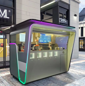 Collaborative Coffee <strong>Robot</strong> with Robotic Arm to Ordinarily <strong>Place</strong> Screen Orders <strong>and</strong> Make Coffee Featuring Other Modules - Product Image 5
