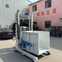 Monte-charge vertical hydraulique pour conteneurs de déchets, moteur de levage pour bacs à ordures, chariot élévateur pour déchets alimentaires et fruits