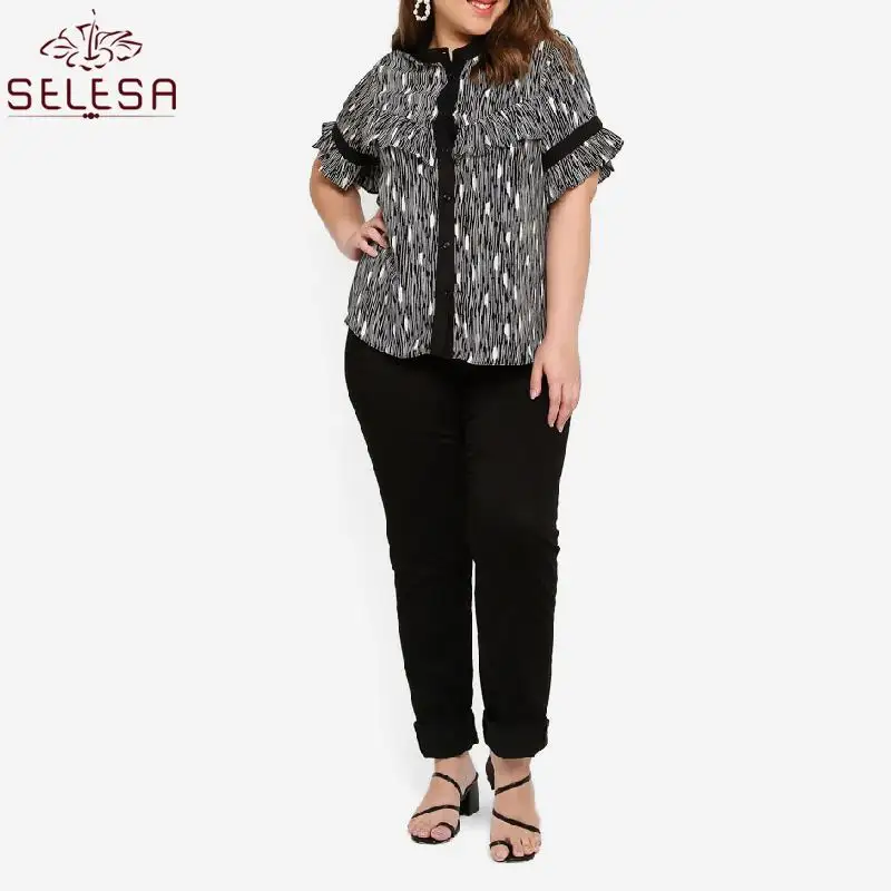tricot atacado plus size