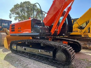Excavadora Usada HITACHI ZX350H de Alta Eficiencia para Movimiento de Tierras, Trabajos Mineros, Renovación Urbana y Proyectos de Conservación de Agua - Product Image 5