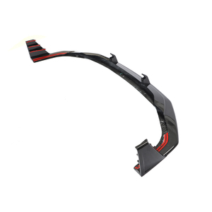 Lèvres avant 20-21 pour Audi RS6/<span class=keywords><strong>RS7</strong></span> <span class=keywords><strong>ABT</strong></span> Lèvres avant en fibre de carbone sèche (ensemble de 3 pièces) Pare-chocs de voiture - Product Image 5