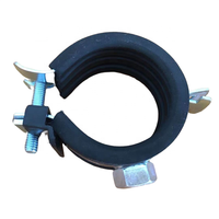 Support de fixation en caoutchouc EPDM pour tuyaux industriels, collier de serrage pour tuyaux