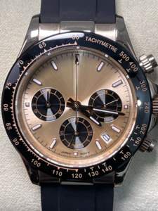 Orologio Meccanico Automatico di Lusso Top di Gamma in Acciaio Inossidabile 904 con Cristallo Zaffiro Impermeabile e Illuminazione Notturna - Product Image 2