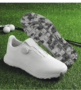 Chaussures <span class=keywords><strong>de</strong></span> <span class=keywords><strong>golf</strong></span> personnalisées au <span class=keywords><strong>meilleur</strong></span> prix, clubs <span class=keywords><strong>de</strong></span> <span class=keywords><strong>golf</strong></span> en cuir imperméables pour la vente en gros, chaussures <span class=keywords><strong>de</strong></span> <span class=keywords><strong>golf</strong></span> à semelle en caoutchouc - Product Image 3