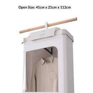 Séchoir à linge pliable de voyage à air chaud, électrique, portable et compact - Product Image 3