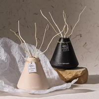 Diffuseur de parfum d'ambiance AIKUN Chic en coffret cadeau, huiles essentielles personnalisées, décoration de chambre d'hôtel, ambiance raffinée et apaisante, diffuseur à bâtonnets