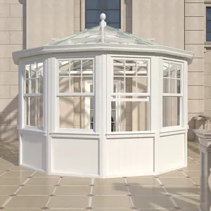 Sistema de techo de tragaluz de ventana de ventilación de vidrio deslizante retráctil eléctrico automático de diseño OEM del fabricante para terraza acristalada de patio