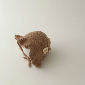 Bonnets tricotés pour tout-petits de haute qualité à la mode simple Bonnets tricotés pour bébé mignon - Product Image 6