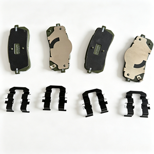 Plaquettes de frein arrière OEM de haute qualité 58302A9A10 pour Hyundai Kona SX2 Kia Niro SG2 EV Hybrid, kit de plaquettes de frein à disque en céramique - Product Image 2