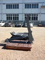 Godet hydraulique multifonctionnel SLN 5-6 tonnes avec pince pour excavatrice – Garantie 1 an pour la construction commerciale et l'aménagement paysager