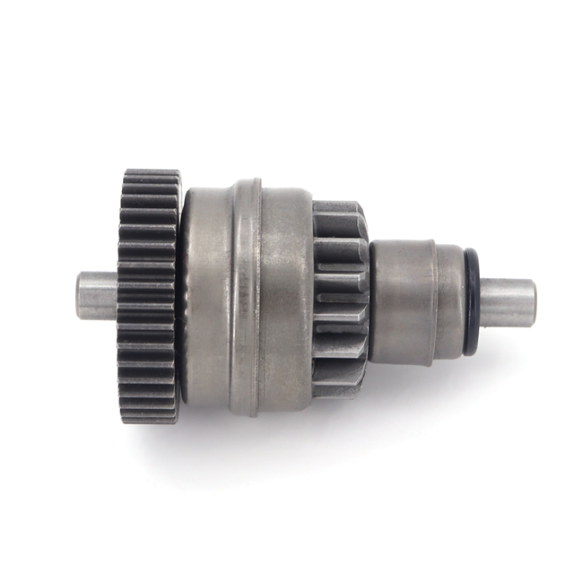 High Quality Motorcycle Engine Spare Parts Generator Starter Motor Bendix Drive Assembly for TVS WEGO