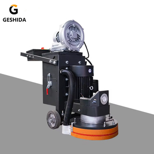 Macchina per la frantumazione del pavimento in calcestruzzo per aspirapolvere 220V rettificatrice per pavimenti in calcestruzzo - Product Image 1