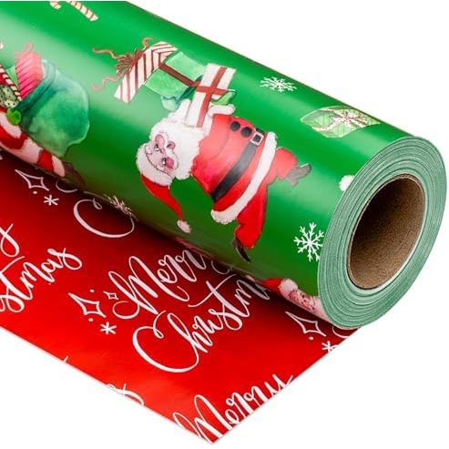 Papá Noel verde