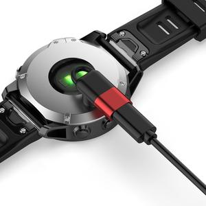 Adaptador de cargador USB tipo C/Micro/ios hembra a 4 pines para <span class=keywords><strong>Garmin</strong></span> Fenix 7/6/5 instinct 2S <span class=keywords><strong>Venu</strong></span> <span class=keywords><strong>2</strong></span> <span class=keywords><strong>plus</strong></span> EPIX Watch, convertidor de carga - Product Image 5