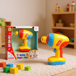 ของเล่นสว่านเจาะสำหรับเด็กพร้อมไฟและเสียง สำหรับเด็กอายุ 12 เดือนขึ้นไป - Product Image 3