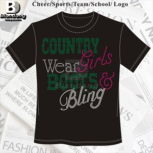 Transferencia <span class=keywords><strong>de</strong></span> Pedrería Termoadhesiva con Logotipo <span class=keywords><strong>de</strong></span> Vaqueros y Vaqueras Personalizado para Camisetas, Diseño <span class=keywords><strong>de</strong></span> Botas Brillantes y Billetes, Adhesivo <span class=keywords><strong>de</strong></span> Pedrería - Product Image 5