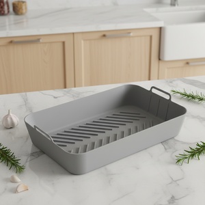 Mejor Precio de Bandeja de Silicona para Hornear Pizza y Hamburguesas, Diseño Nuevo - Product Image 5