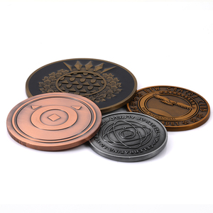 Pièce de défi 3D en bronze gaufrée à livraison rapide personnalisée pièce souvenir en or - Product Image 5
