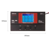 Radiolink Contrôleur de drone FPV professionnel CB86 Plus 1s-6s Accessoire de batterie LiPo Lithium Accessoires de drones