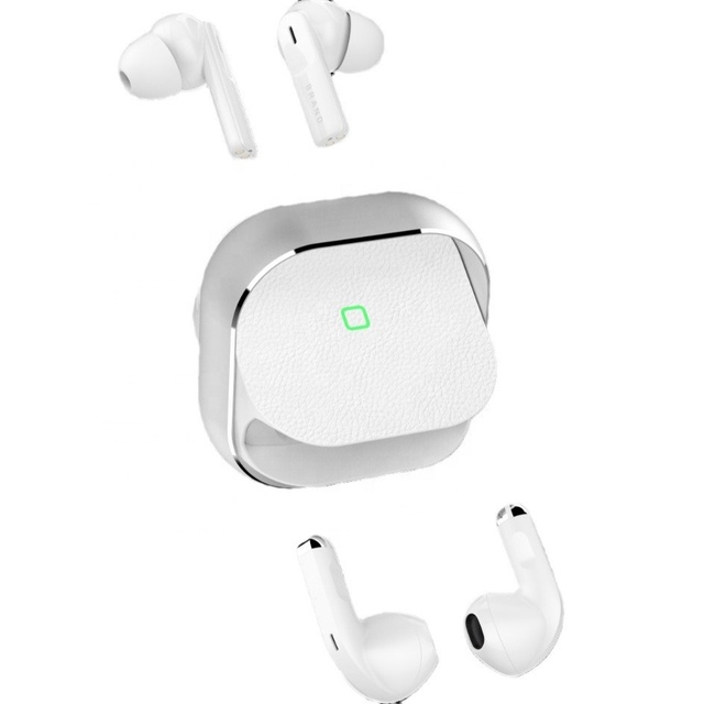 High Bass Wireless Headphones With Mic Noise-Isolating Earphone Bluetooth Small Earbud Headsets Ergonomic Tws Earbuds Gaming