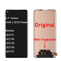 Remplacement de l'écran tactile LCD TFT compatible Oneplus 9 9R 9 Pro Garantie 1 an